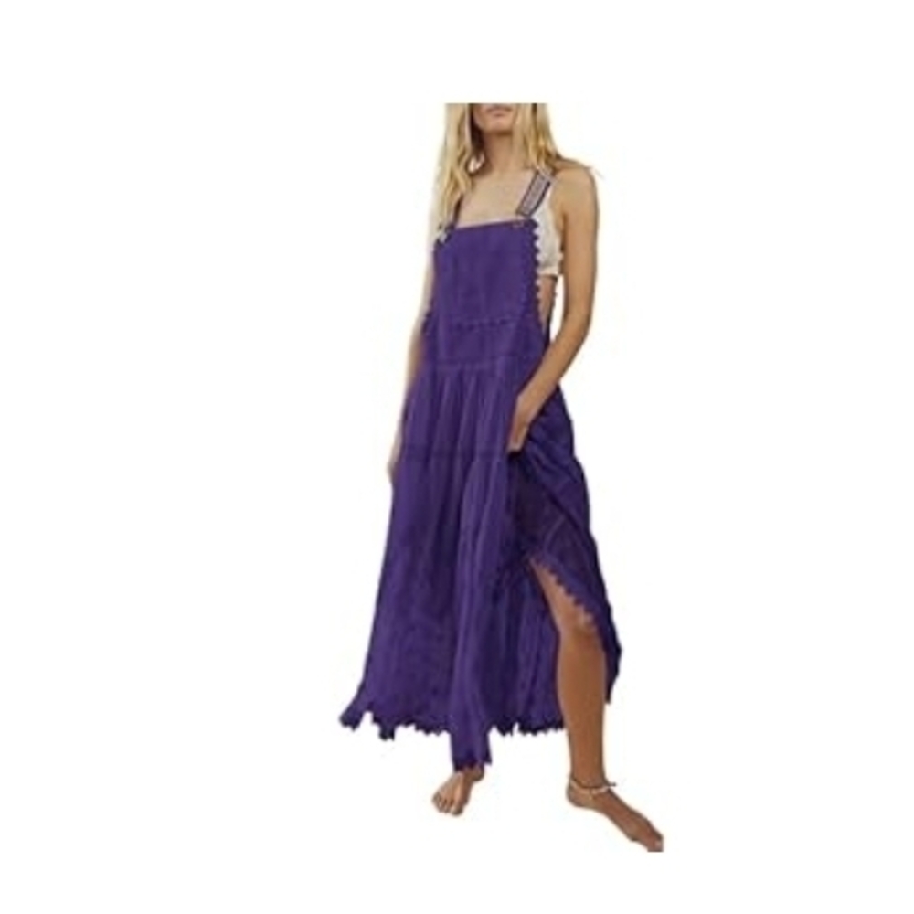 Purple Maxi Dress - Picture 1 of 1